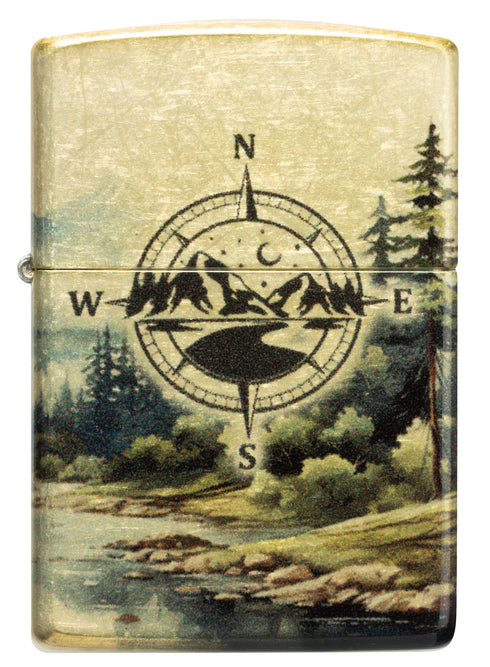 Zippo 46821 vžigalnik Compas Adventure