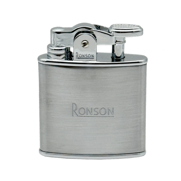 Vžigalnik Ronson 102001 plinski Nostalgia Jet Flame, Satin Chrome