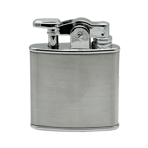 Vžigalnik Ronson 102001 plinski Nostalgia Jet Flame, Satin Chrome