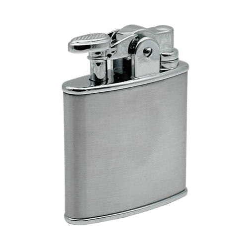 Vžigalnik Ronson 102001 plinski Nostalgia Jet Flame, Satin Chrome