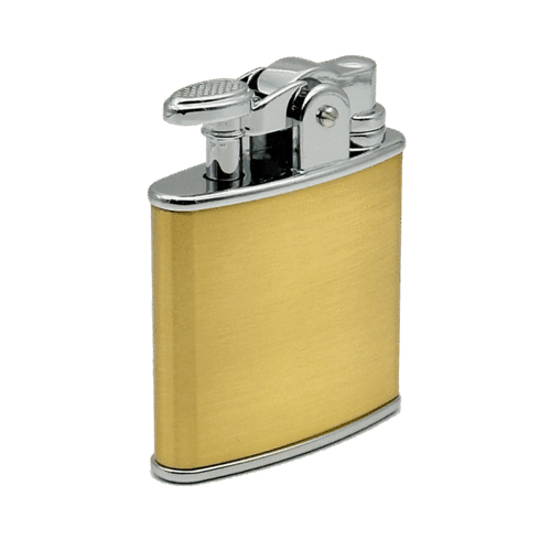 Vžigalnik Ronson 102002 plinski Jet Flame Nostalgia, Gold Satin