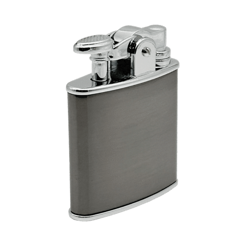 Vžigalnik Ronson 102003 plinski Nostalgia Jet Flame, Gun Metal Satin