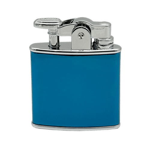 Vžigalnik Ronson 102004 plinski Nostalgia Jet Flame, Blue Ice