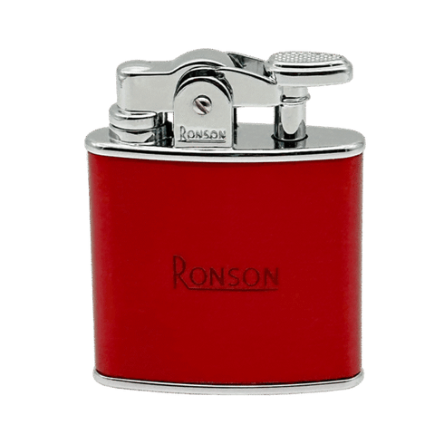 Vžigalnik Ronson 102005 plinski Nostalgia Jet Flame, Red