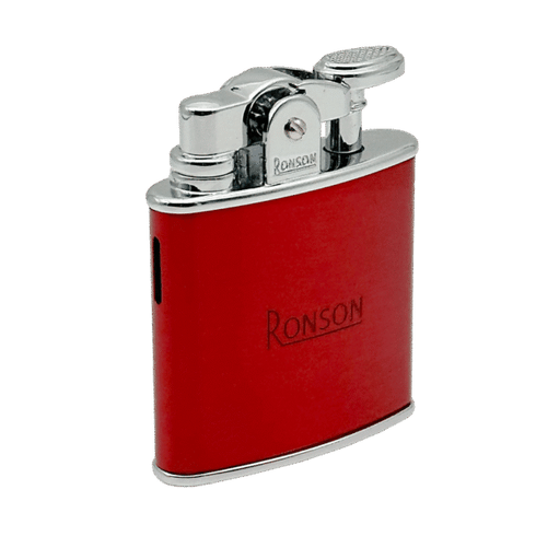 Vžigalnik Ronson 102005 plinski Nostalgia Jet Flame, Red
