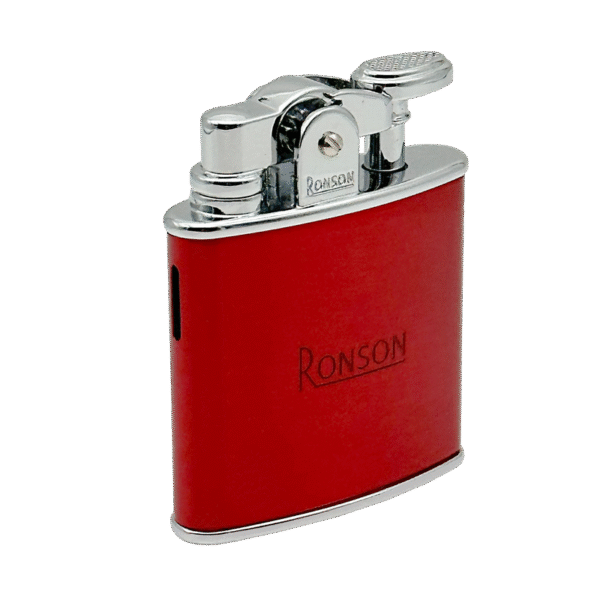 Vžigalnik Ronson 102005 plinski Nostalgia Jet Flame, Red