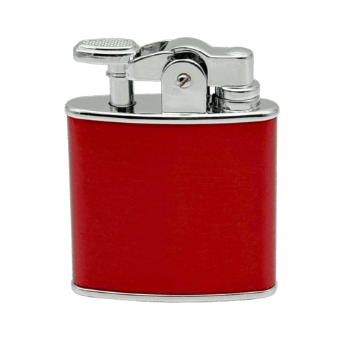 Vžigalnik Ronson 102005 plinski Nostalgia Jet Flame, Red