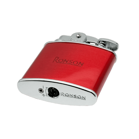Vžigalnik Ronson 102005 plinski Nostalgia Jet Flame, Red