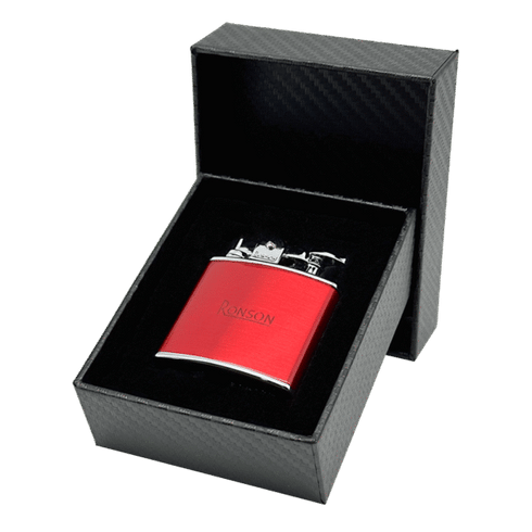 Vžigalnik Ronson 102005 plinski Nostalgia Jet Flame, Red