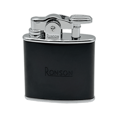 Vžigalnik Ronson 102006 plinski Nostalgia Jet Flame, Black
