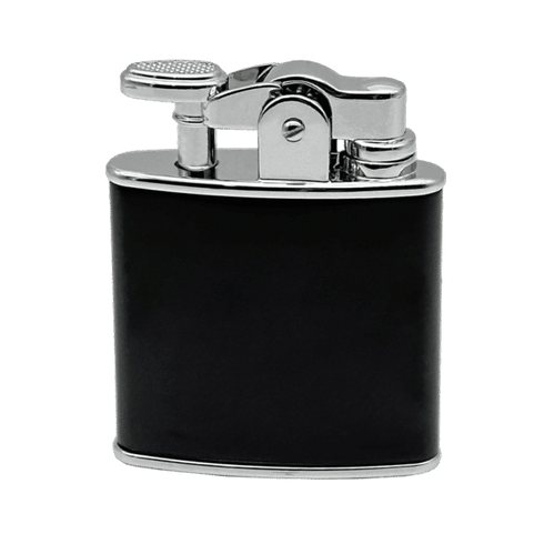 Vžigalnik Ronson 102006 plinski Nostalgia Jet Flame, Black