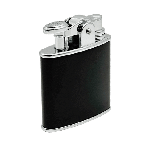 Vžigalnik Ronson 102006 plinski Nostalgia Jet Flame, Black