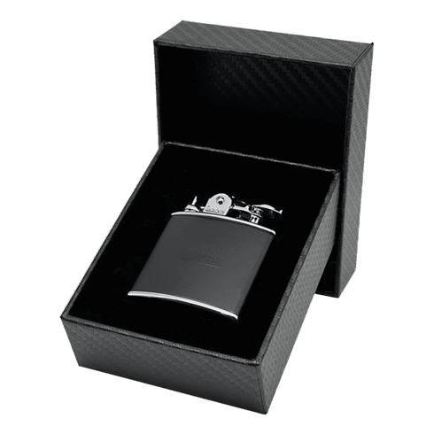 Vžigalnik Ronson 102006 plinski Nostalgia Jet Flame, Black