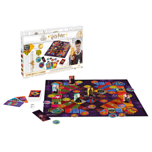 Cartamundi 103021001 Namizna igra Harry Potter: Lov na sladkarije Skiving Snackbox