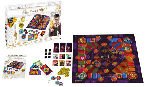 Cartamundi 103021001 Namizna igra Harry Potter: Lov na sladkarije Skiving Snackbox