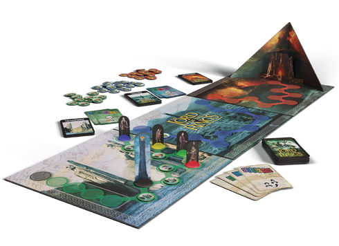 Cartamundi 103057071 Namizna igra Gospodar prstanov: Dirka na Goro Pogube