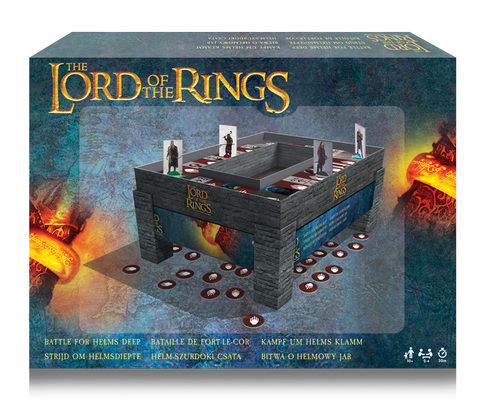 Cartamundi 103058071 Namizna igra Gospodar prstanov: Bitka za Helmovo brezno