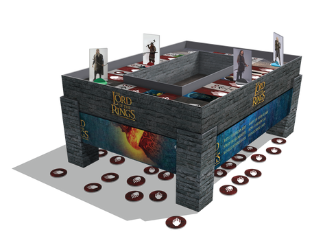 Cartamundi 103058071 Namizna igra Gospodar prstanov: Bitka za Helmovo brezno