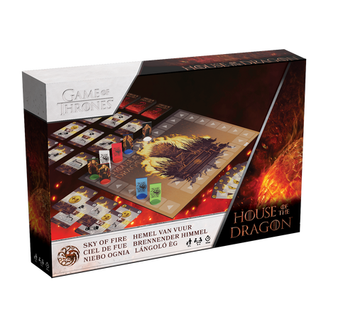 Cartamundi 103059071 Namizna igra Zmajeva hiša - Nebo ognja