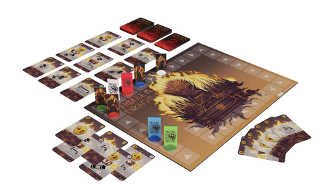 Cartamundi 103059071 Namizna igra Zmajeva hiša - Nebo ognja