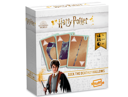 Cartamundi 108586992 Igra s kartami Harry Potter: Iskanje Svetinje Smrti