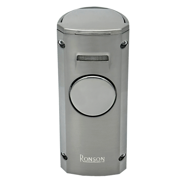 Ronson 110002 Vžigalnik plinski Jet Flame Volcano grafit