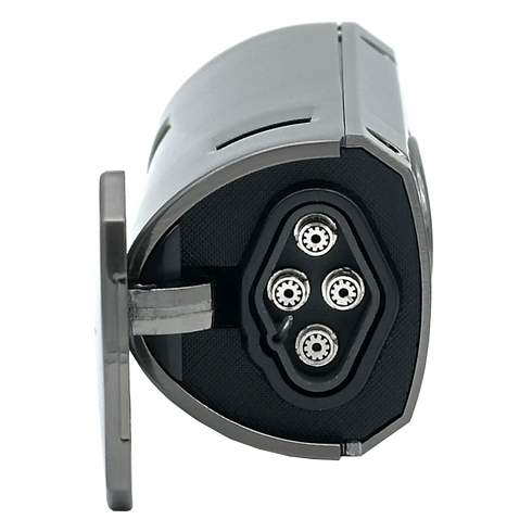 Ronson 110002 Vžigalnik plinski Jet Flame Volcano grafit