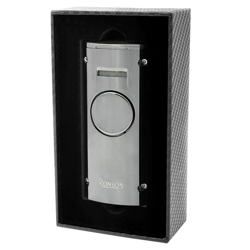 Ronson 110002 Vžigalnik plinski Jet Flame Volcano grafit