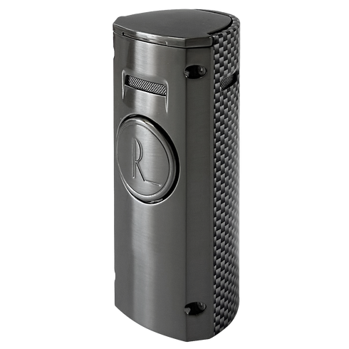 Vžigalnik Ronson 110003 plinski Jet Flame Volcano, Fiber Carbon