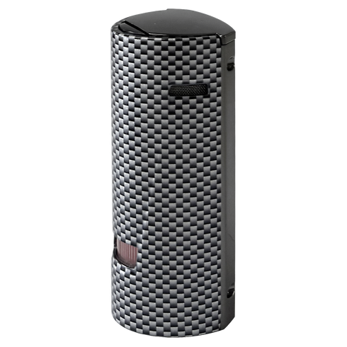 Vžigalnik Ronson 110003 plinski Jet Flame Volcano, Fiber Carbon