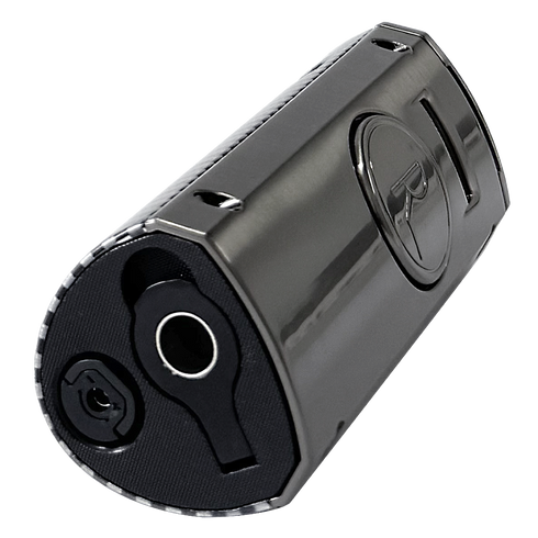 Vžigalnik Ronson 110003 plinski Jet Flame Volcano, Fiber Carbon