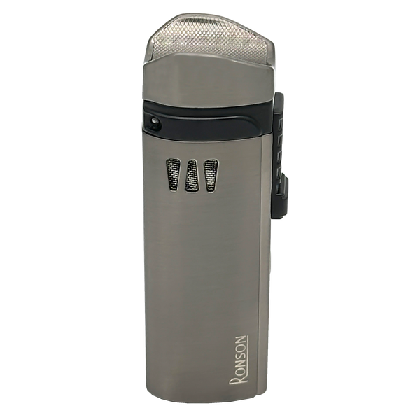 Ronson 111001 Vžigalnik plinski Jet Flame Mistral metal