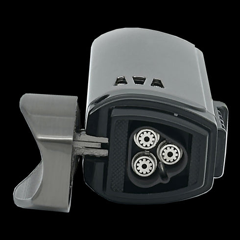 Ronson 111001 Vžigalnik plinski Jet Flame Mistral metal