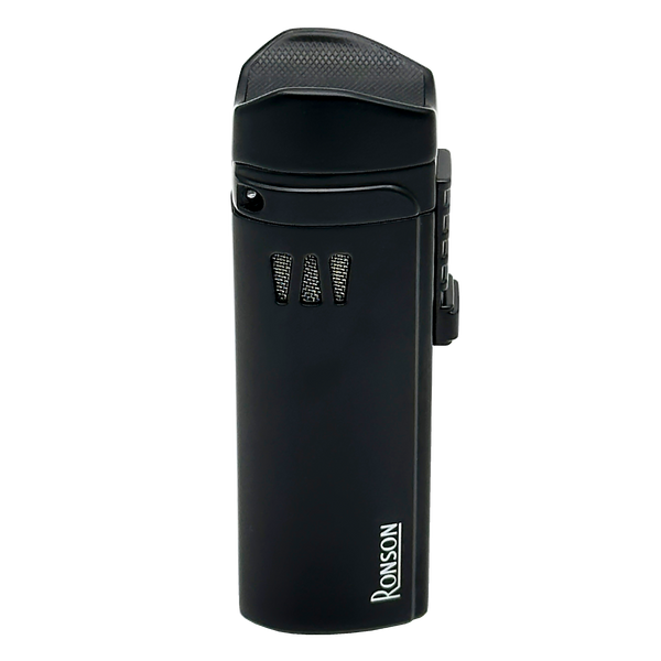 Ronson 111002 Vžigalnik plinski Jet Flame Mistral črn