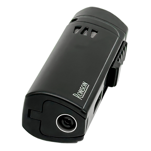 Ronson 111002 Vžigalnik plinski Jet Flame Mistral črn