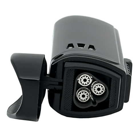 Ronson 111002 Vžigalnik plinski Jet Flame Mistral črn