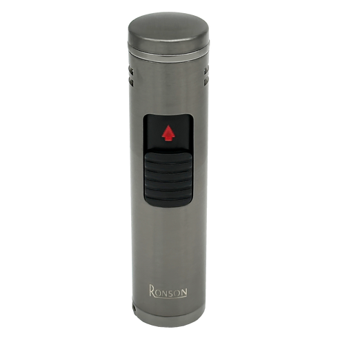 Ronson 113001 Vžigalnik plinski Jet Flame Monsun metal