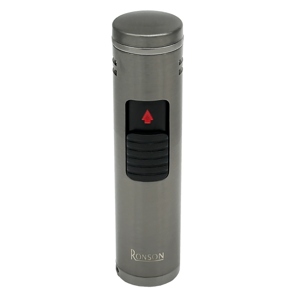 Ronson 113001 Vžigalnik plinski Jet Flame Monsun metal