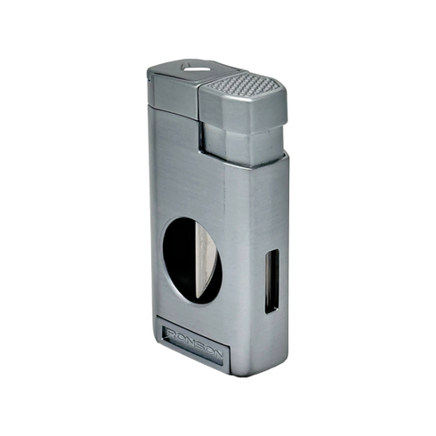 Vžigalnik Ronson 118001 za cigare plinski Jet Flame Thunder, Chrome