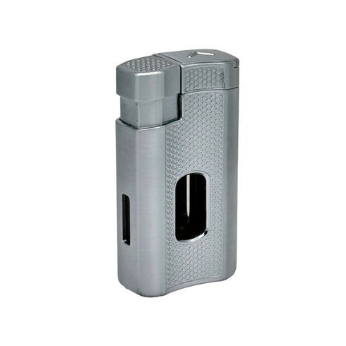 Vžigalnik Ronson 118001 za cigare plinski Jet Flame Thunder, Chrome