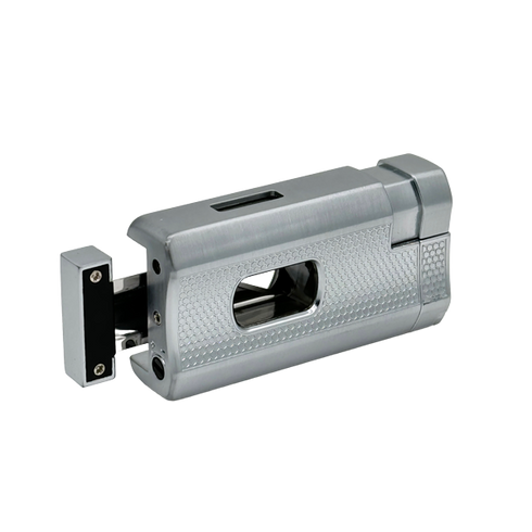 Vžigalnik Ronson 118001 za cigare plinski Jet Flame Thunder, Chrome