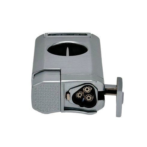 Vžigalnik Ronson 118001 za cigare plinski Jet Flame Thunder, Chrome