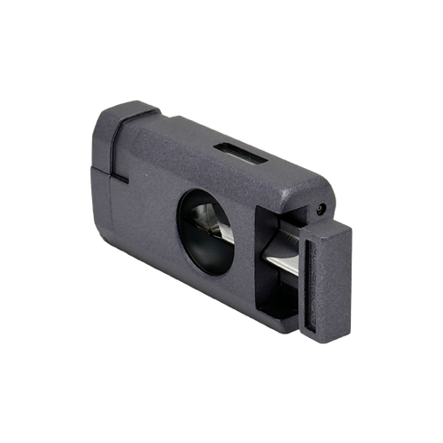 Vžigalnik Ronson 118002 za cigare plinski Jet Flame Thunder, Grey