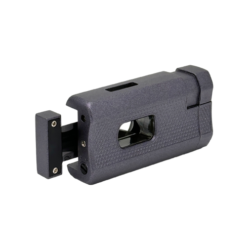 Vžigalnik Ronson 118002 za cigare plinski Jet Flame Thunder, Grey