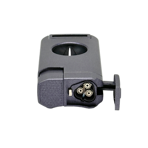 Vžigalnik Ronson 118002 za cigare plinski Jet Flame Thunder, Grey