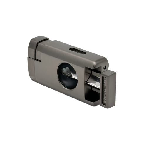 Vžigalnik Ronson 118003 za cigare plinski Jet Flame Thunder, Gun Metal