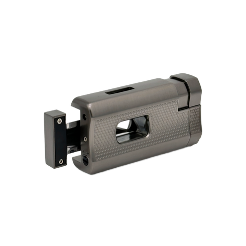 Vžigalnik Ronson 118003 za cigare plinski Jet Flame Thunder, Gun Metal