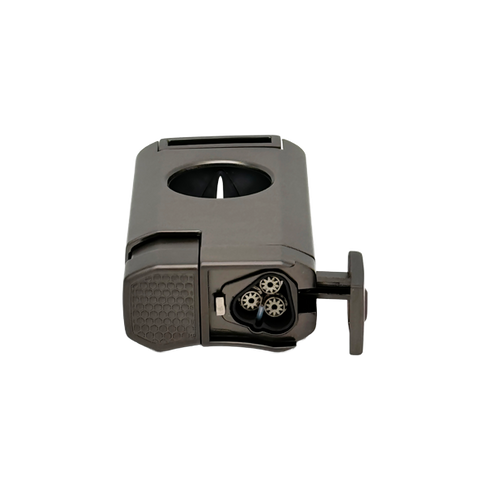 Vžigalnik Ronson 118003 za cigare plinski Jet Flame Thunder, Gun Metal