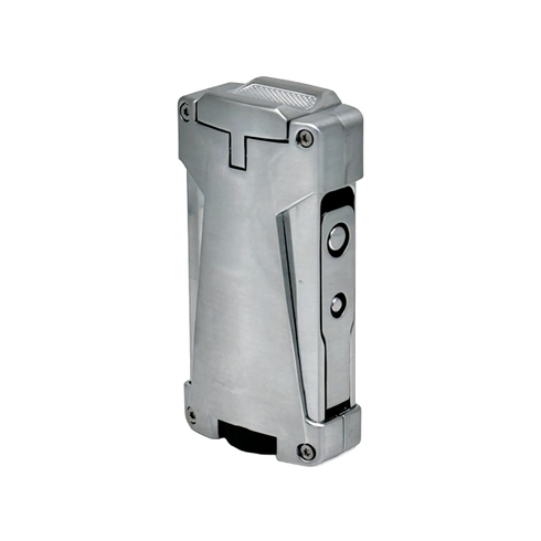 Vžigalnik Ronson 119001 za cigare plinski Jet Flame Hurricane, Chrome Satin