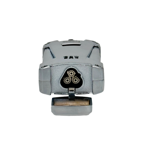 Vžigalnik Ronson 119001 za cigare plinski Jet Flame Hurricane, Chrome Satin